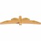 Ekena Millwork Davenport Rough Sawn Timber Gable Bracket, Western Red Cedar, 96"W x 24"H x 6"D x 6"F, 6/12 Pitch GBW096X24X0606DAV00RWR - alternate 2